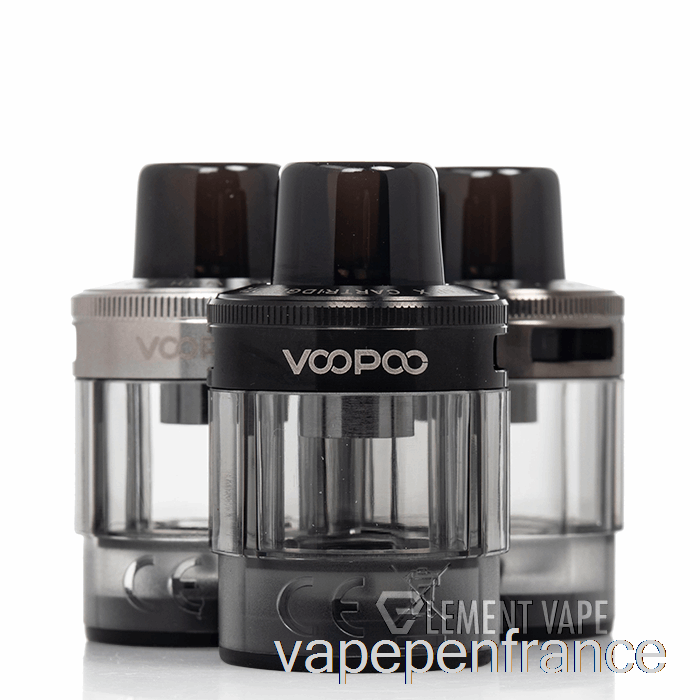 Voopoo Pnp-x Dosettes De Remplacement [dtl] Stylo Vape Noir